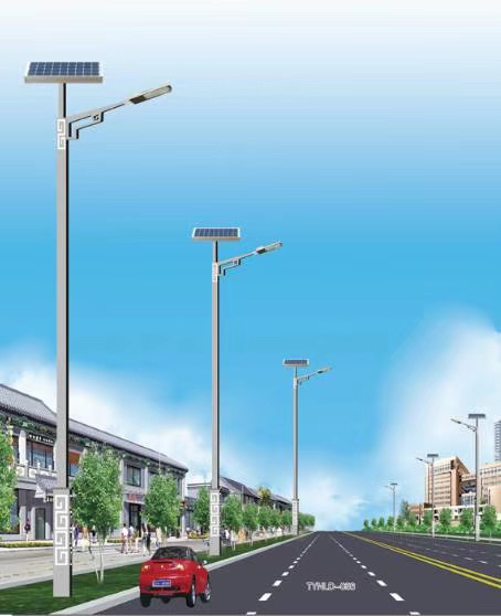 东河区城乡建设太阳能路灯